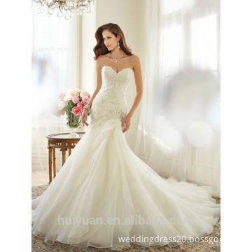 white lace tulle layered strap very simple wedding dresses